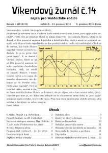 Žurnál číslo 14