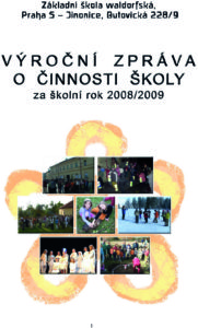 Výroční Zpráva ZŠW 2008-09